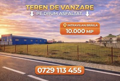 Teren de 10000 mp, în Exterior Vest - 1