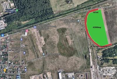 Teren Construcții intravilan de 42000 mp, în Nord-Est - 1
