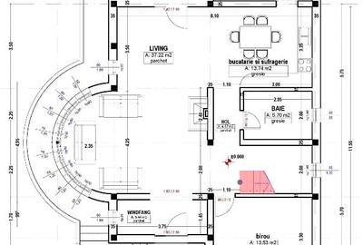Casă individuală cu 5 camere cu Teren 700 Mp în Primăverii - 8