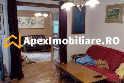 Apartament cu 4 camere semidecomandat, mobilat în Cotroceni