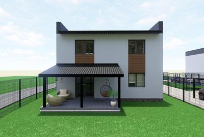 Casă cu 4 camere cu Teren 400 Mp în Mărgineni - 2