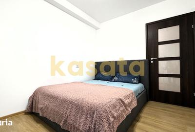 Apartament cu 2 camere semidecomandat în Dobroești