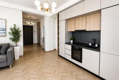 Apartament cu 3 camere decomandat, mobilat în Năvodari Tabără - 7