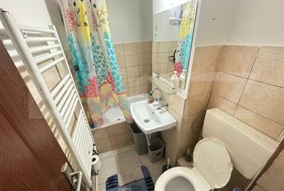Apartament cu 2 camere semidecomandat în Central