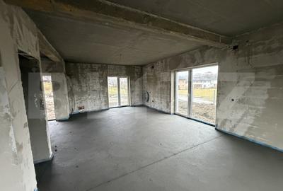 Casă individuală cu 3 camere decomandat cu Teren 190 Mp în Exterior Sud