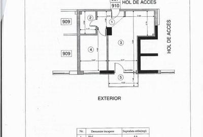 Apartament cu 2 camere în Calea Aradului
