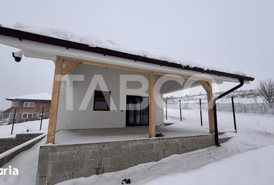 Casă cu 4 camere cu Teren 106 Mp în Șura Mare