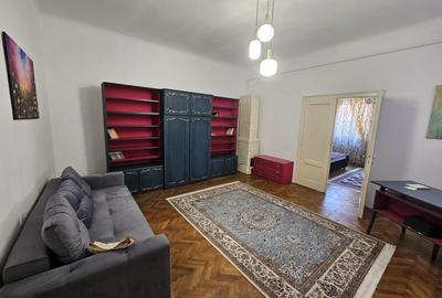 Apartament cu 3 camere semidecomandat, mobilat în Central - 2
