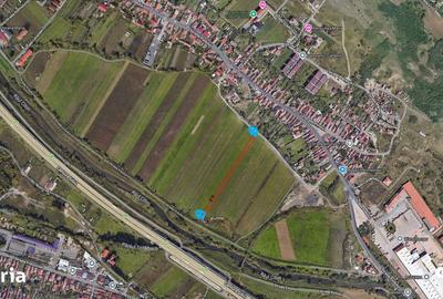 Teren de 3343 mp, în Gușterița - 2
