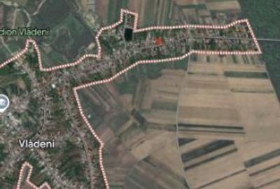 Casă cu 2 camere cu Teren 550 Mp în Vlădeni - 4