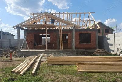 Casă cu 4 camere cu Teren 400 Mp în Cazasu - 1