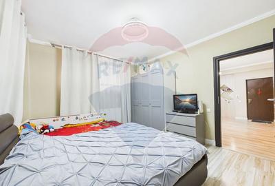 Apartament cu 3 camere semidecomandat, mobilat în Jiului - 5