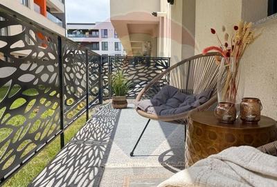 Apartament cu 2 camere semidecomandat, mobilat în Exterior Sud - 14