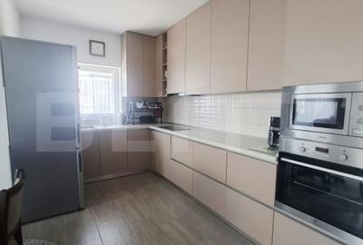 Apartament cu 3 camere decomandat, mobilat în Tractorul - 6
