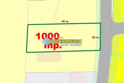 Teren Construcții intravilan de 1000 mp, în Micești - 1