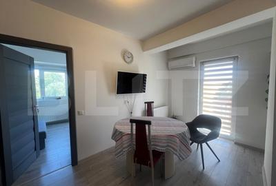 Apartament cu 3 camere semidecomandat, mobilat în Florești