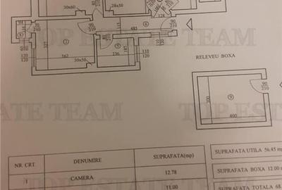 Apartament cu 3 camere semidecomandat în Gara de Nord