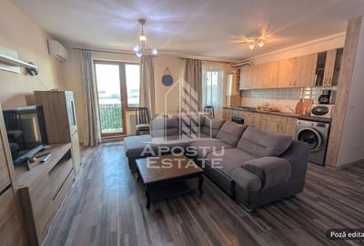 Apartament cu 2 camere decomandat, mobilat în Torontalului