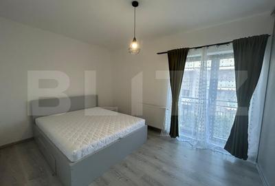 Apartament cu 3 camere decomandat, mobilat în Borhanci