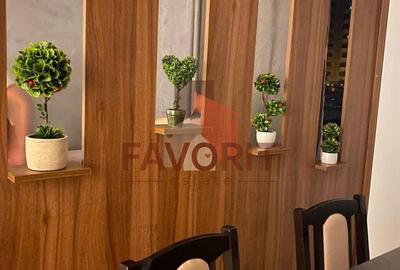 Apartament cu 2 camere semidecomandat, mobilat în Aradului
