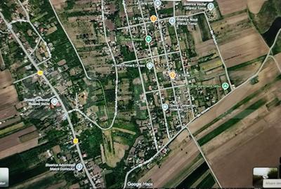 Teren de 1670 mp, în Orzeni