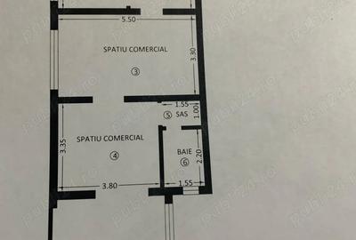 Spațiu comercial, în Central - 1