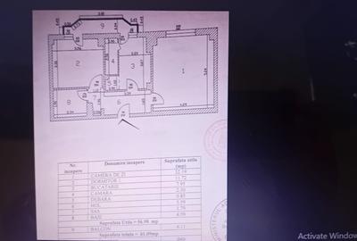 Apartament cu 2 camere decomandat în Iancului
