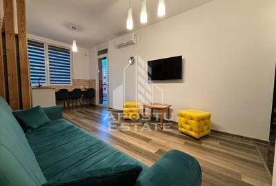 Apartament cu 2 camere decomandat, mobilat în Aurel Vlaicu