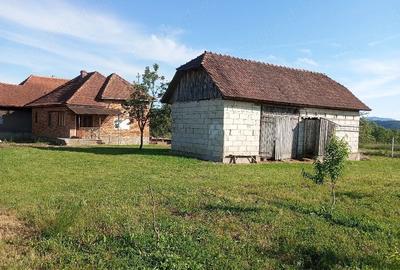 Casă cu 2 camere cu Teren 4707 Mp în Hălmăgel - 5