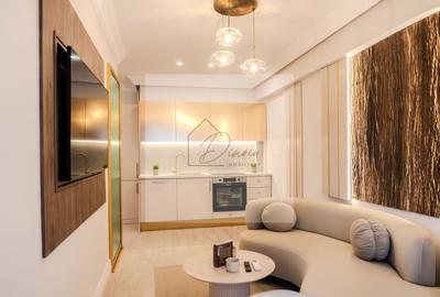 Apartament cu 2 camere decomandat, mobilat în Central