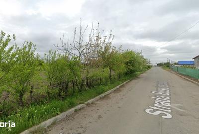 Teren de 500 mp, în Topraisar
