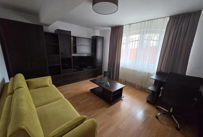 Apartament cu 2 camere semidecomandat, mobilat în Andrei Mureșanu