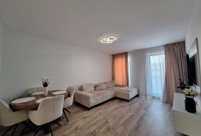 Apartament cu 3 camere semidecomandat, mobilat în Florești - 2