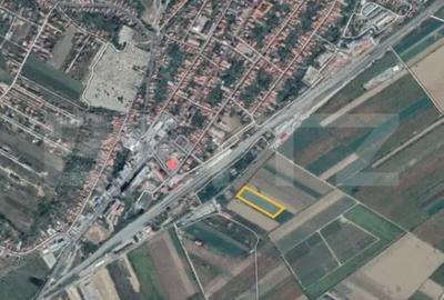 Teren de 2500 mp, în Central
