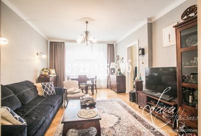 Apartament cu 4 camere semidecomandat, mobilat în Floreasca