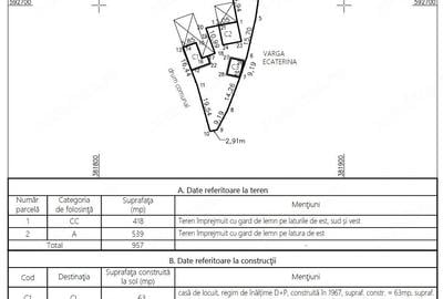 Casă cu 4 camere cu Teren 957 Mp în Mera - 7