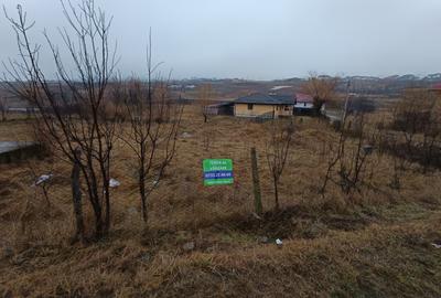 Teren intravilan de 833 mp, în Cornești