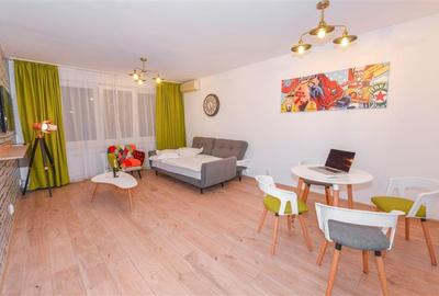 Apartament cu 2 camere semidecomandat în Calea Victoriei