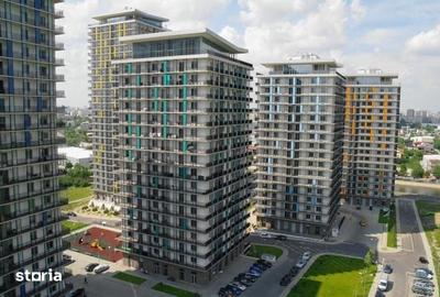 Apartament cu 3 camere în Văcăresti