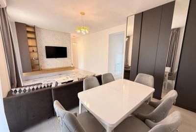Apartament cu 2 camere semidecomandat în Tunari