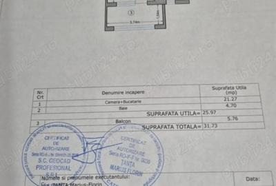 Garsonieră în Dudu