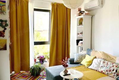 Apartament cu 2 camere decomandat în Parcul Carol - 2