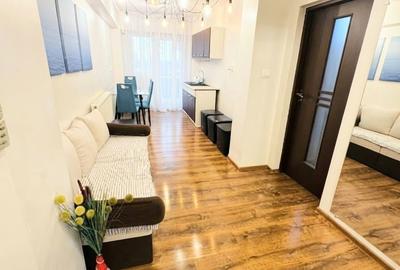 Apartament cu 2 camere decomandat, mobilat în Delfinariu