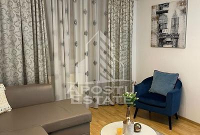 Apartament cu 2 camere semidecomandat, mobilat în Ultracentral - 1