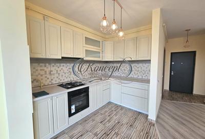 Apartament cu 3 camere semidecomandat în Florești - 6