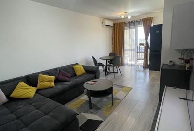 Apartament cu 2 camere semidecomandat în Dobroești