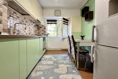 Apartament cu 3 camere decomandat, mobilat în Casa de Cultură - 7