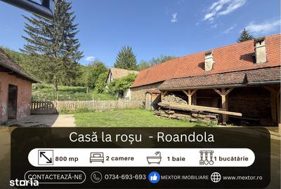 Casă cu 3 camere cu Teren 800 Mp în Laslea