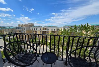 Apartament cu 3 camere semidecomandat în Ștefăneștii de Jos