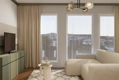 Apartament cu 2 camere semidecomandat, mobilat în Tineretului - 3